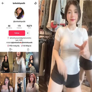 Clip sex tiktoker Lanhxinhyeu06 BJ quan hệ cực chất Sexdiary