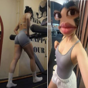 Tập gym đụ nhiều tư thế đều sướng Sexdiary