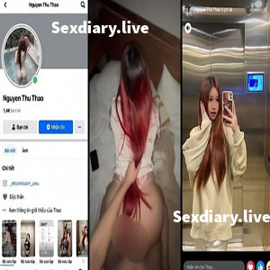 Cliphotvn Nguyễn Thu Thảo phiêu theo nhạc Sexdiary